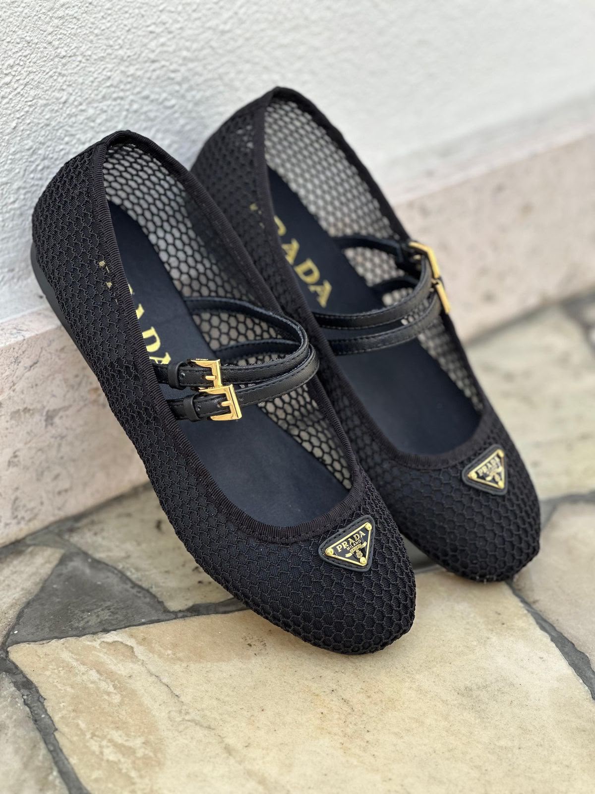 Prada Ballerina - Black