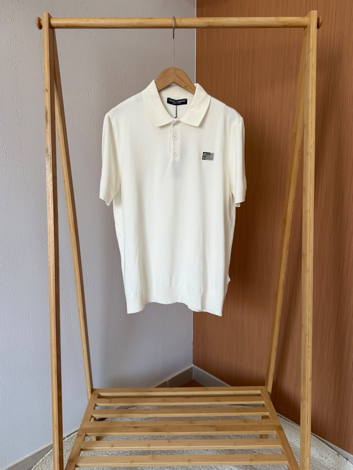 Dolce & Gabbana Polo Shirt - White