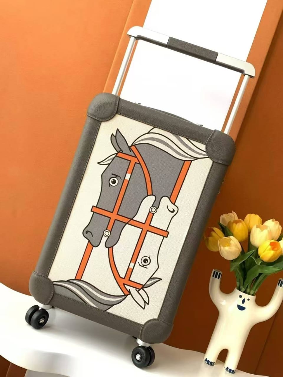 Hermes Trolley - Grey