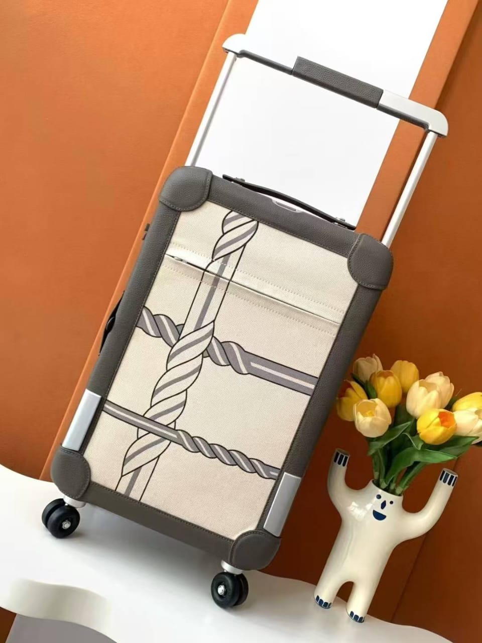 Hermes Trolley - Grey