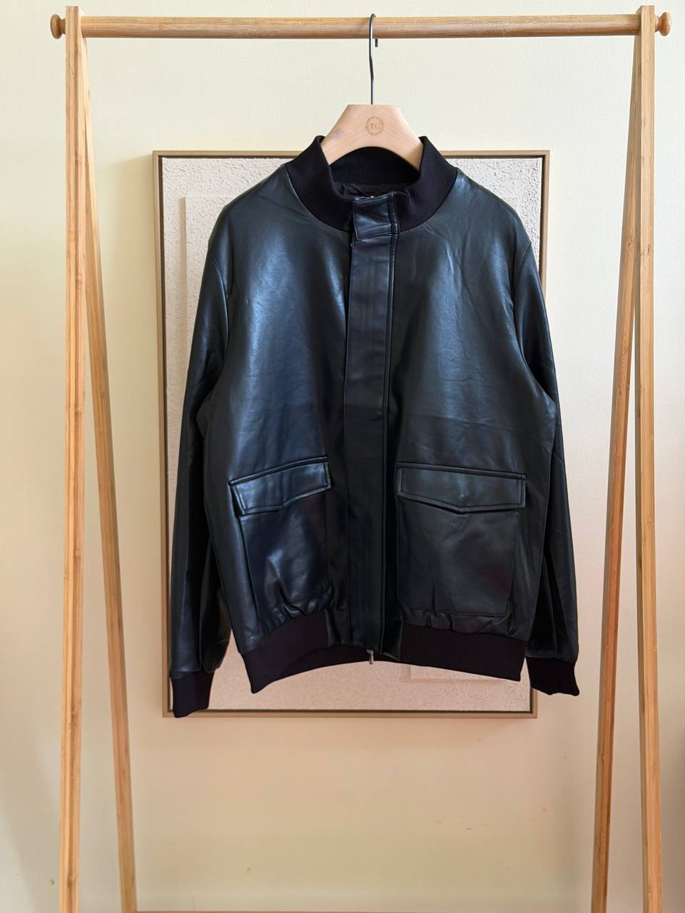Brunello Cucinelli Leather Jacket - Black