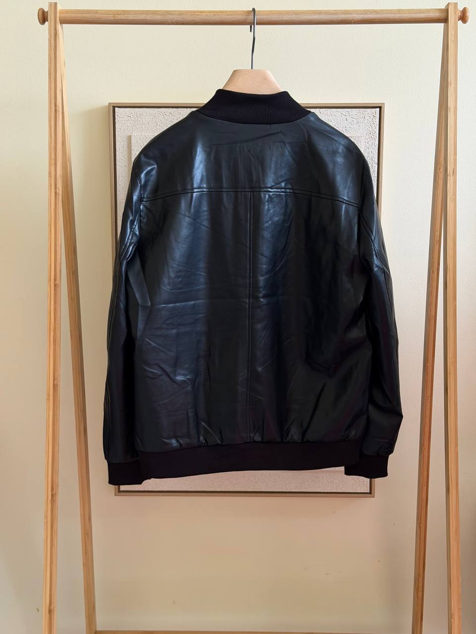 Brunello Cucinelli Leather Jacket - Black