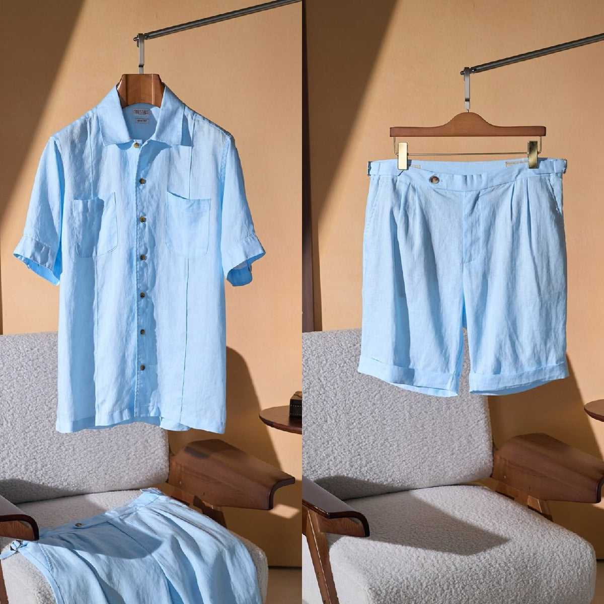 Brunello Cucinelli Set - Light Blue