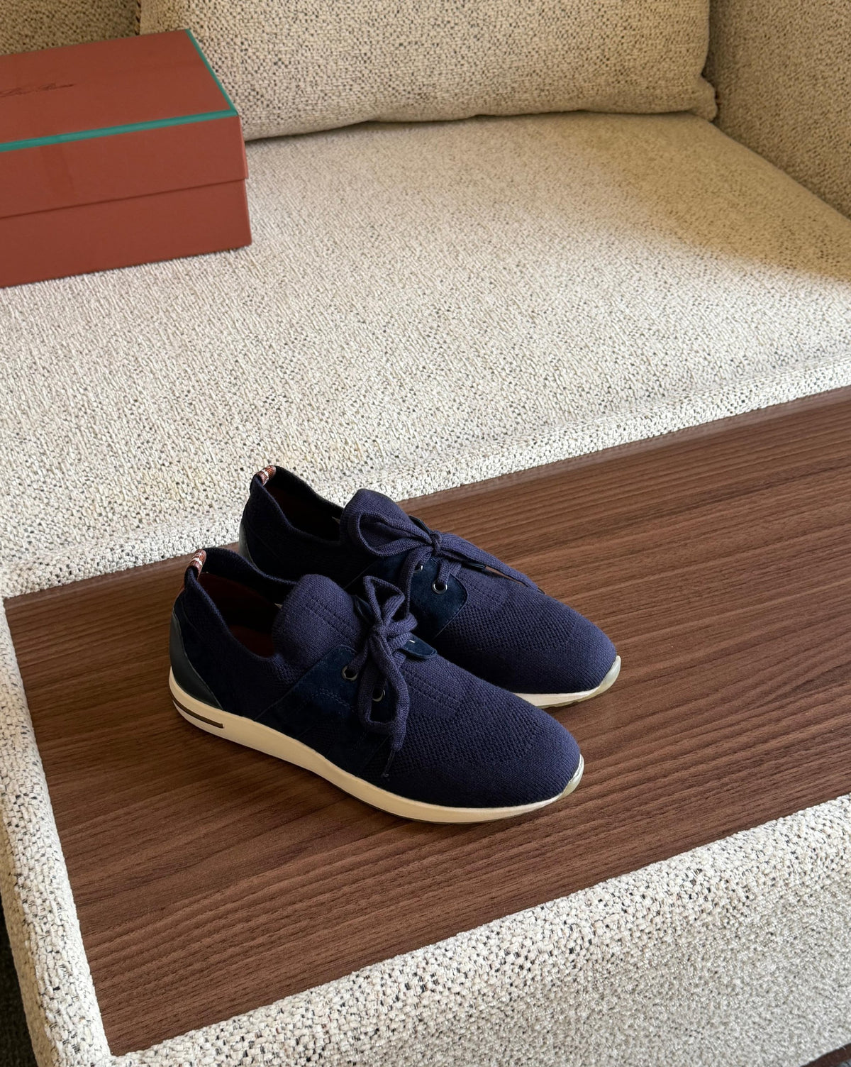 Loro Piana Sneakers - Navy