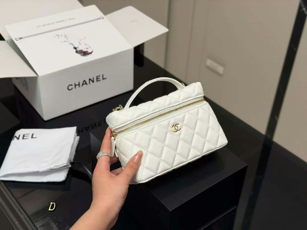 Chanel Shoulder Bag - White