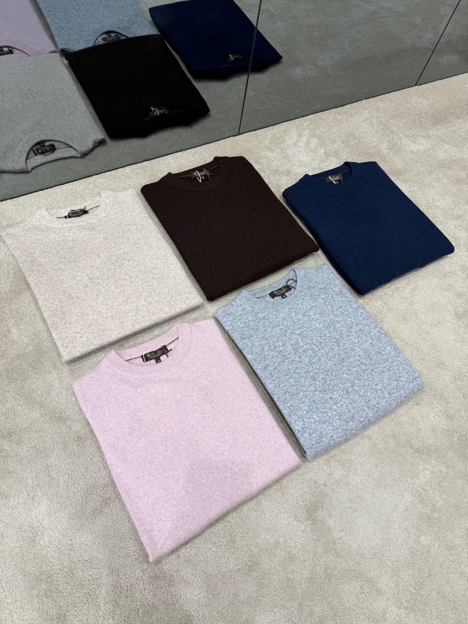 Loro Piana Sweater - Light Pink