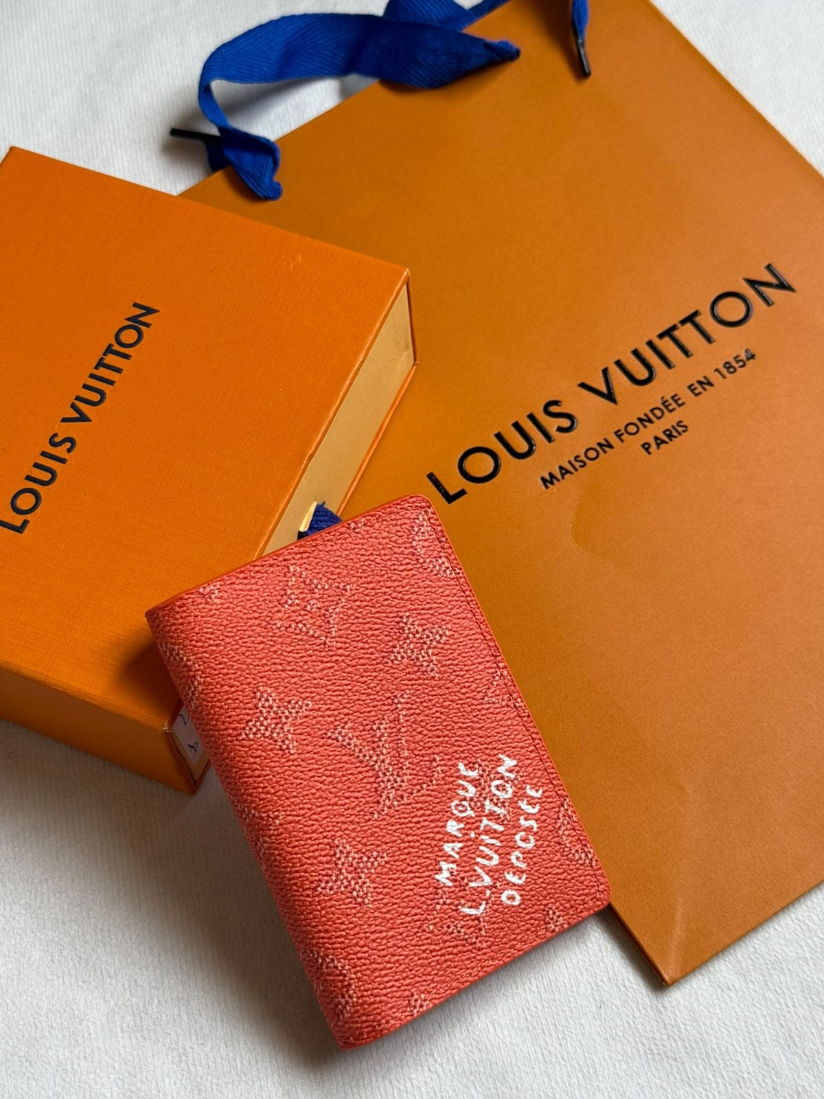 Louis Vuitton Wallet - Pink, Orange, Red, Navy, White, Light Blue, Green