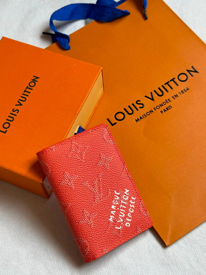Louis Vuitton Wallet - Pink, Orange, Red, Navy, White, Light Blue, Green