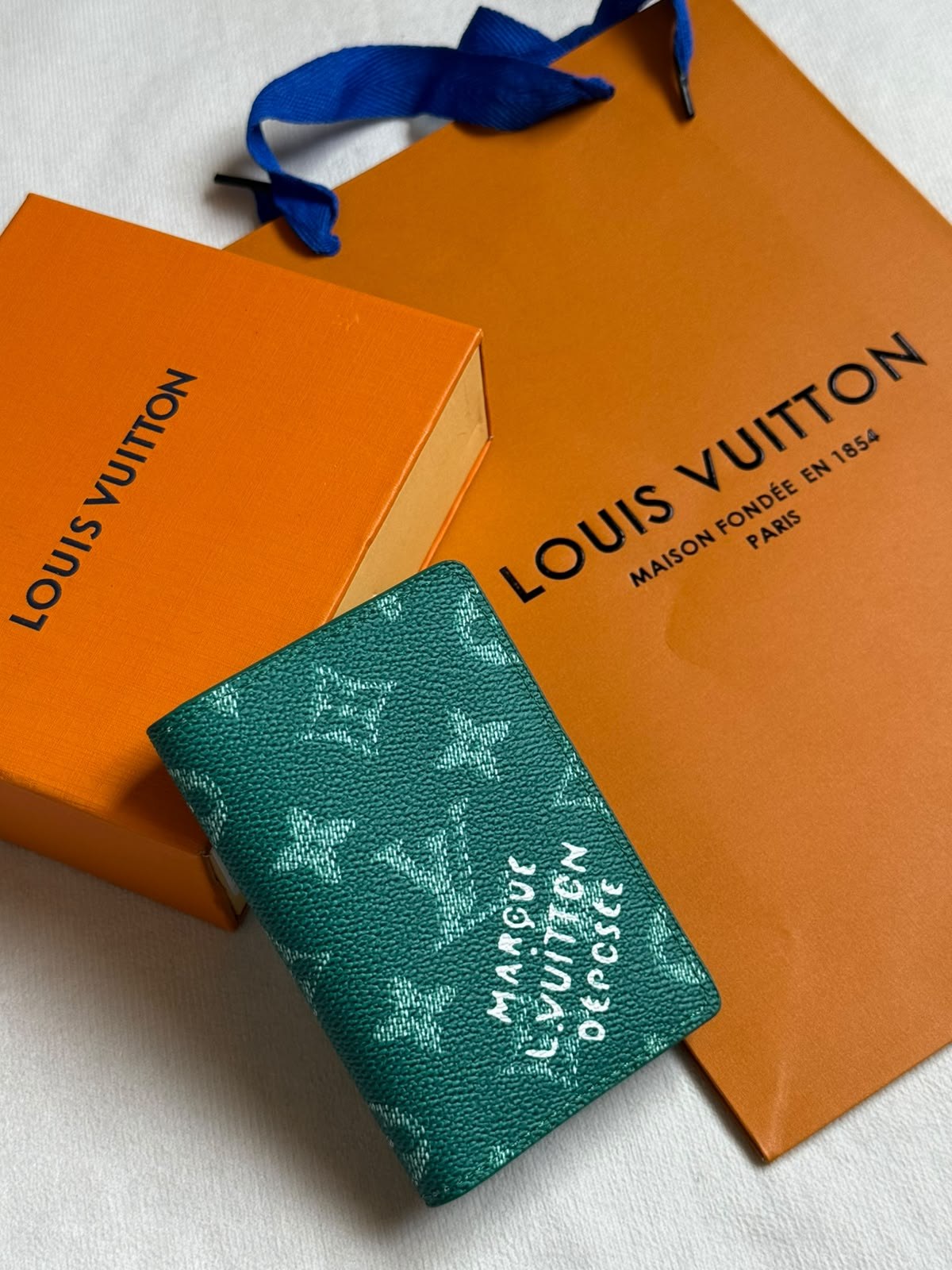 Louis Vuitton Wallet - Pink, Orange, Red, Navy, White, Light Blue, Green