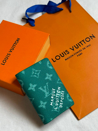 Louis Vuitton Wallet - Pink, Orange, Red, Navy, White, Light Blue, Green