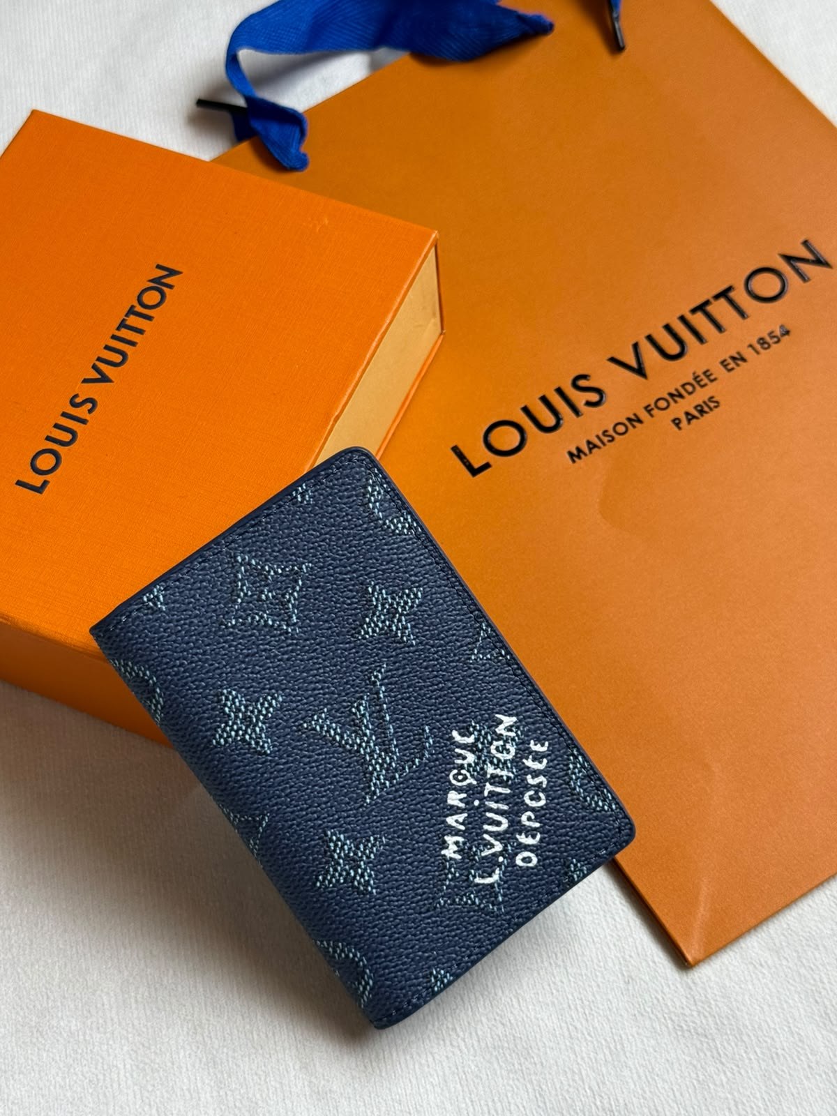 Louis Vuitton Wallet - Pink, Orange, Red, Navy, White, Light Blue, Green