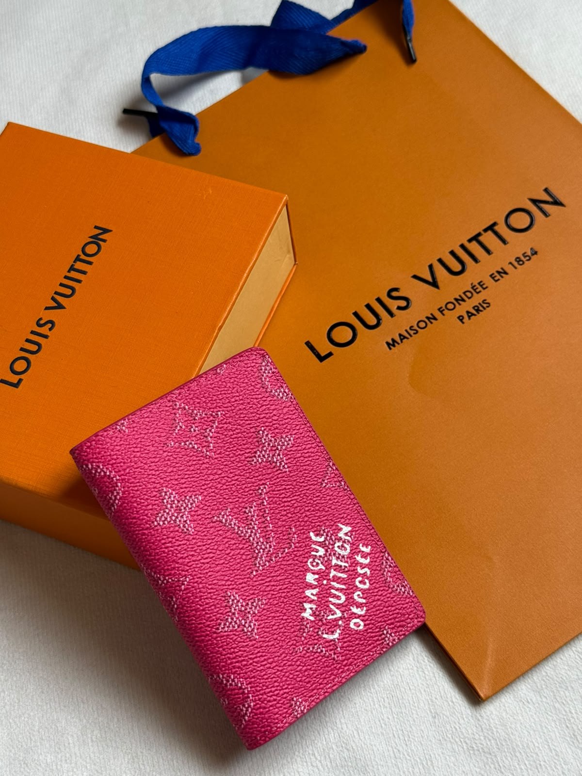 Louis Vuitton Wallet - Pink, Orange, Red, Navy, White, Light Blue, Green