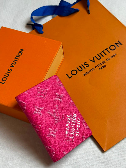 Louis Vuitton Wallet - Pink, Orange, Red, Navy, White, Light Blue, Green