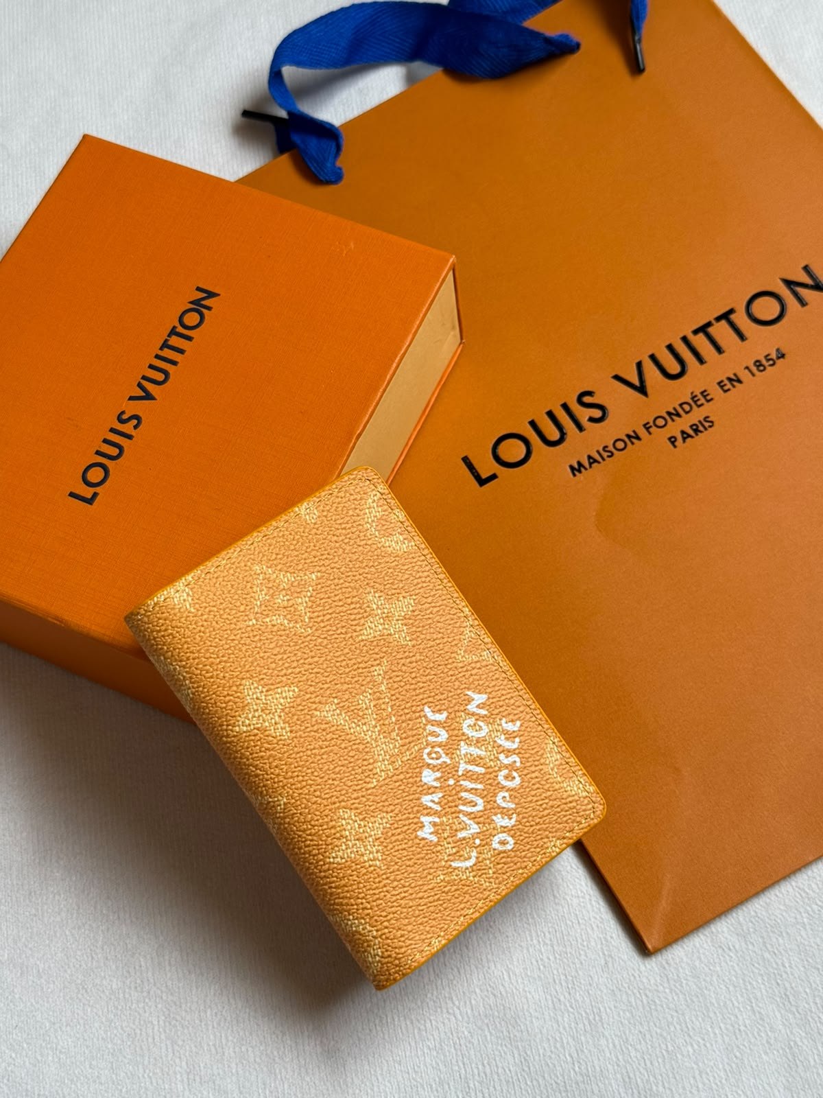 Louis Vuitton Wallet - Pink, Orange, Red, Navy, White, Light Blue, Green