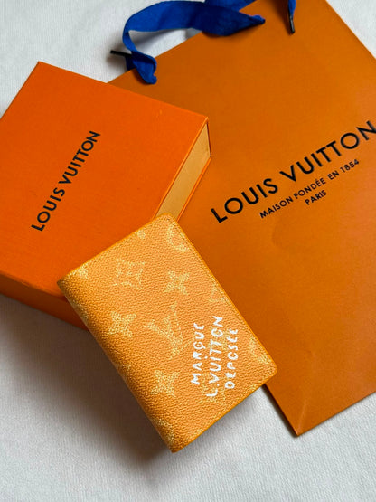 Louis Vuitton Wallet - Pink, Orange, Red, Navy, White, Light Blue, Green
