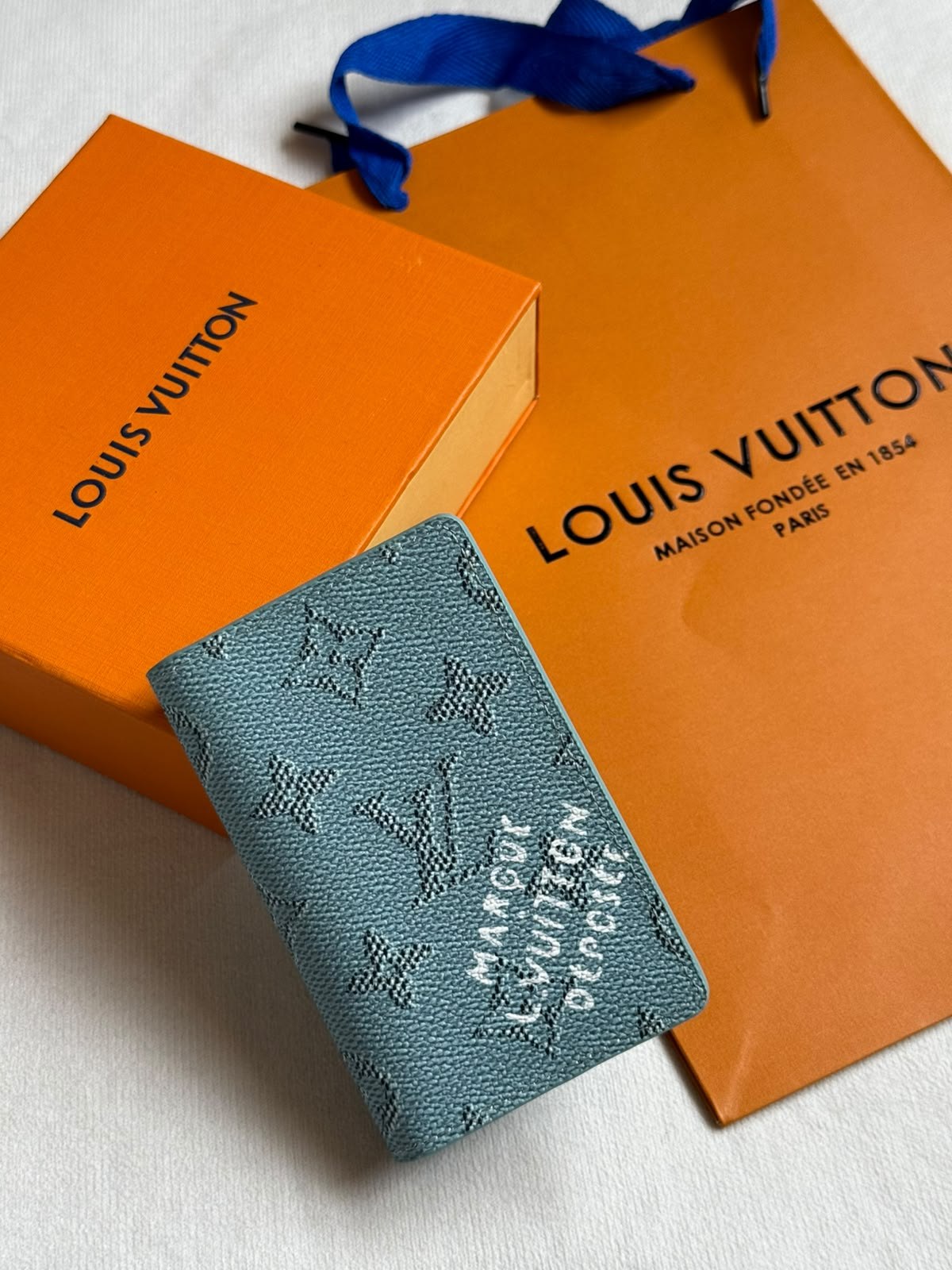 Louis Vuitton Wallet - Pink, Orange, Red, Navy, White, Light Blue, Green