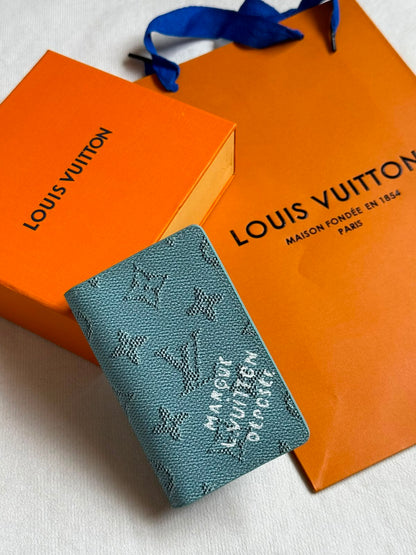Louis Vuitton Wallet - Pink, Orange, Red, Navy, White, Light Blue, Green