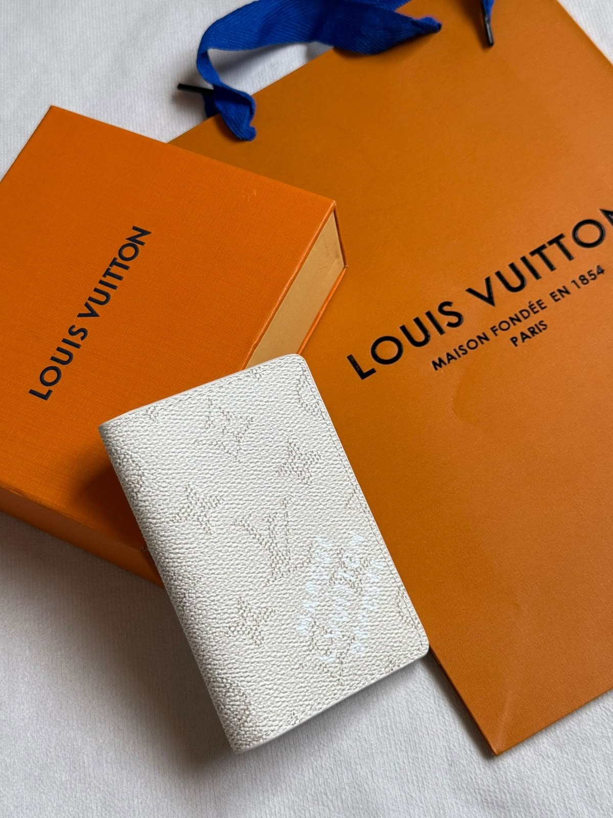 Louis Vuitton Wallet - Pink, Orange, Red, Navy, White, Light Blue, Green