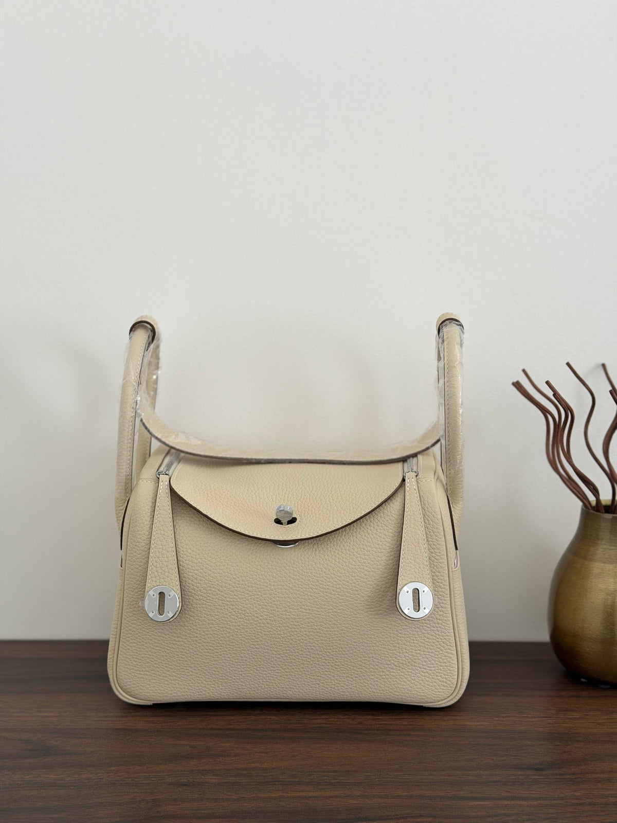 Hermès Shoulder Bag - Beige