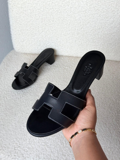 Hermès Heels - Black