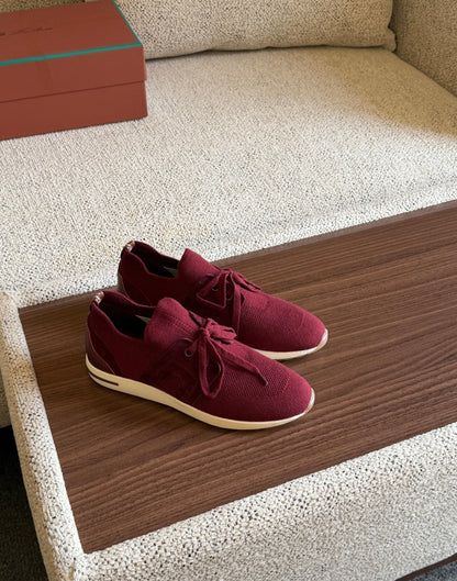 Loro Piana Sneakers - Burgundy