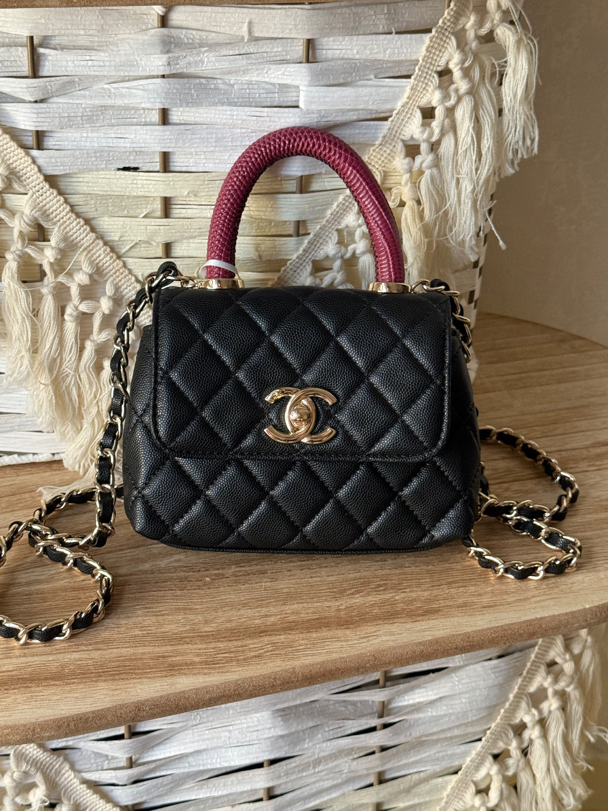 Hermes Handbag - Black