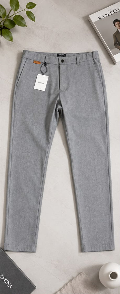 Zegna Tapered Pants - Grey