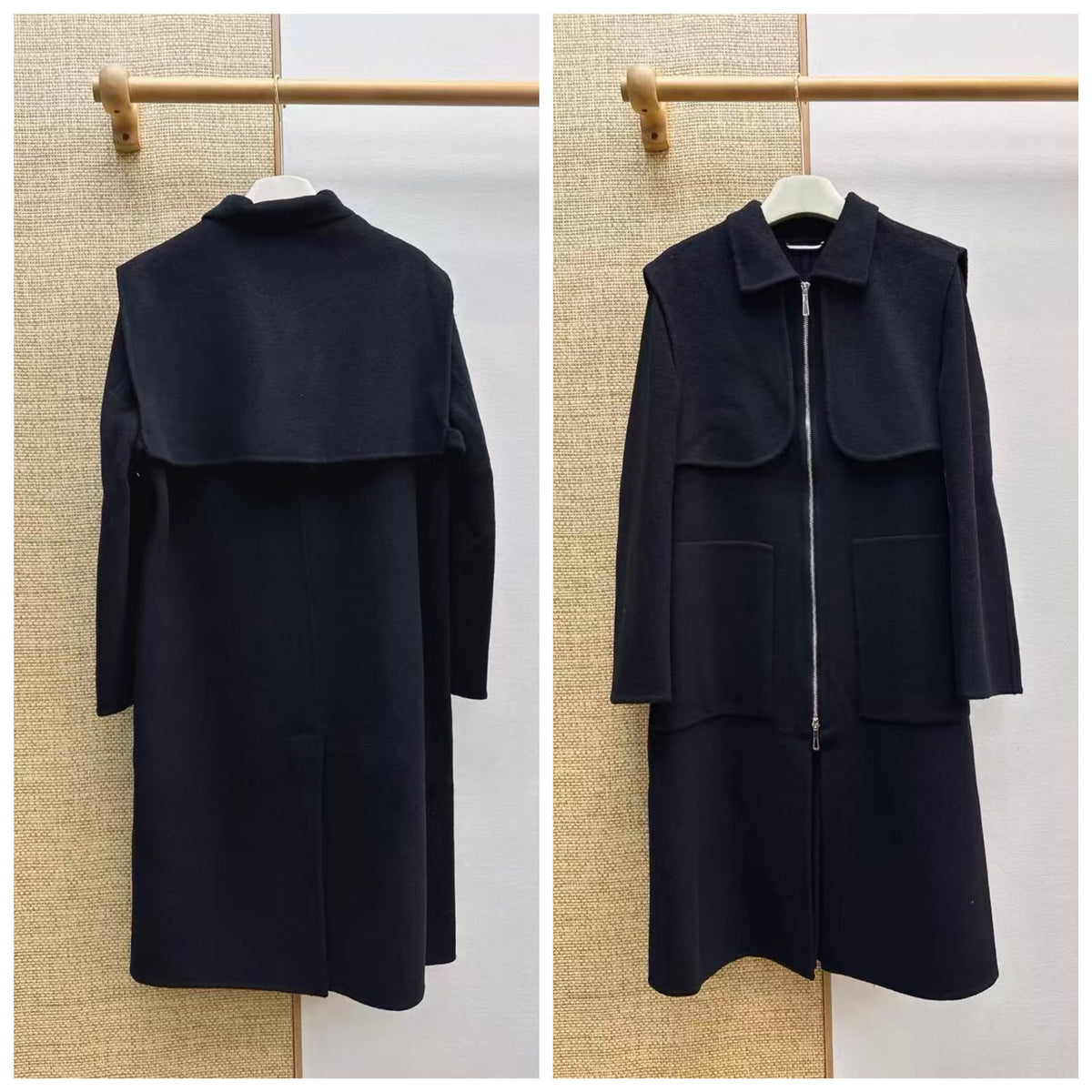 Hermès Coat - Black