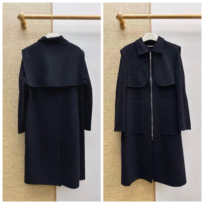 Hermès Coat - Black