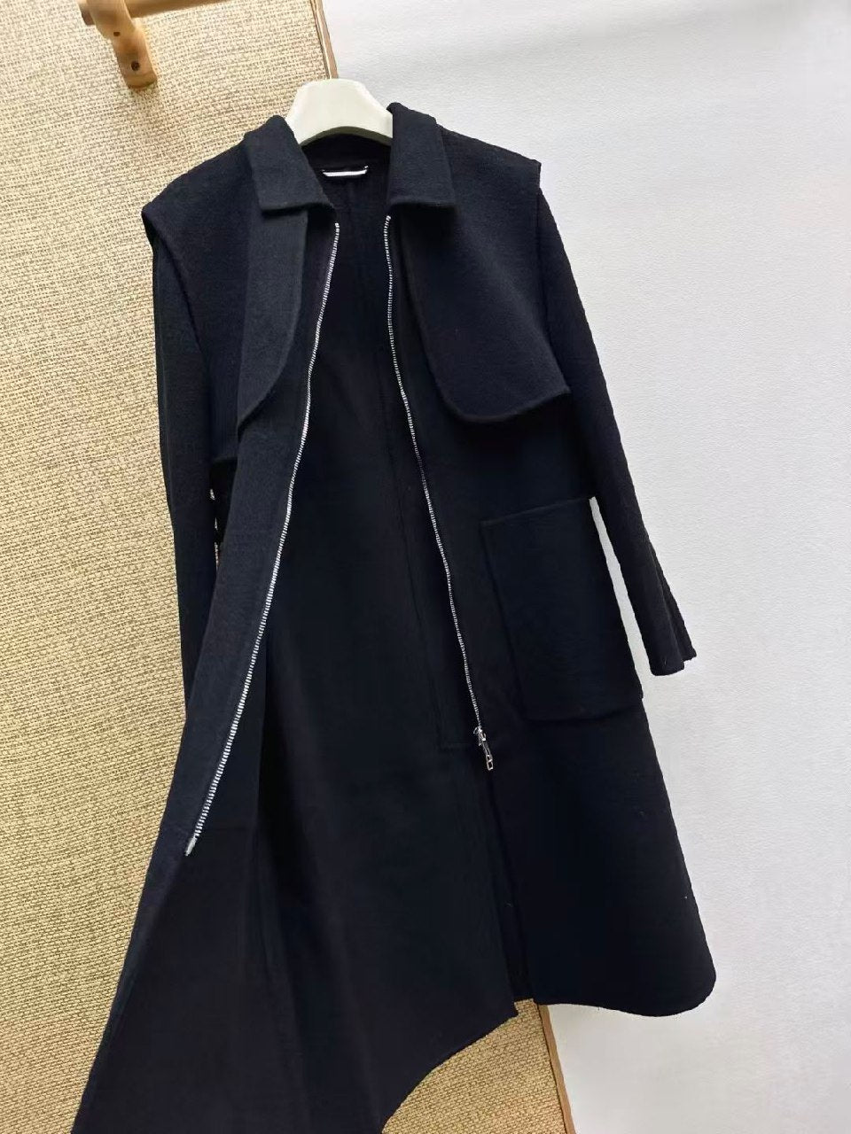 Hermès Coat - Black