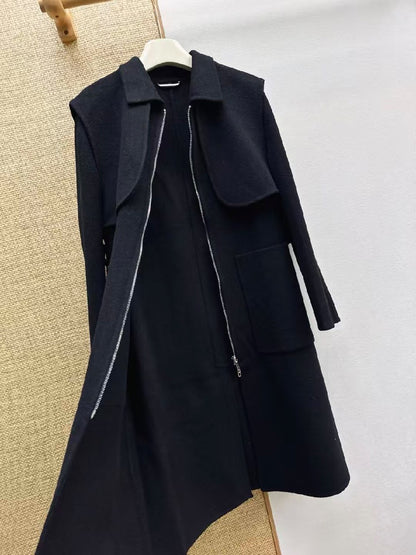 Hermès Coat - Black