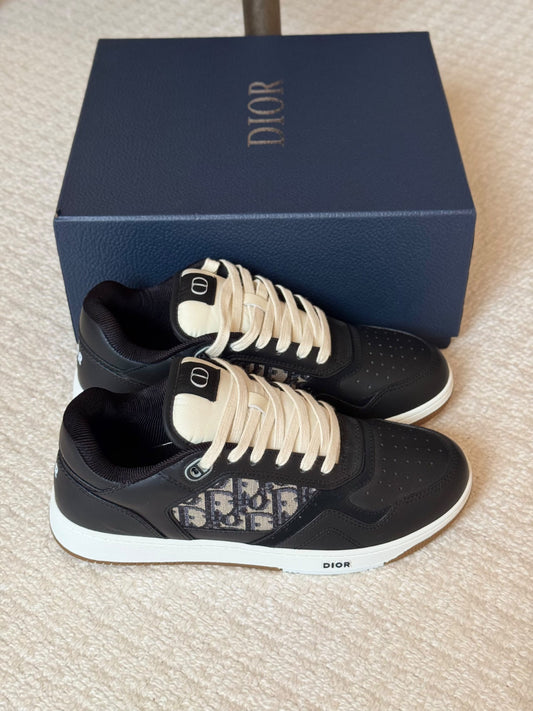 Dior B27 Insert Sneakers - Black