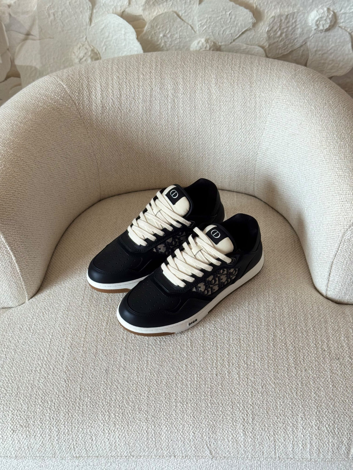Dior B27 Insert Sneakers - Black