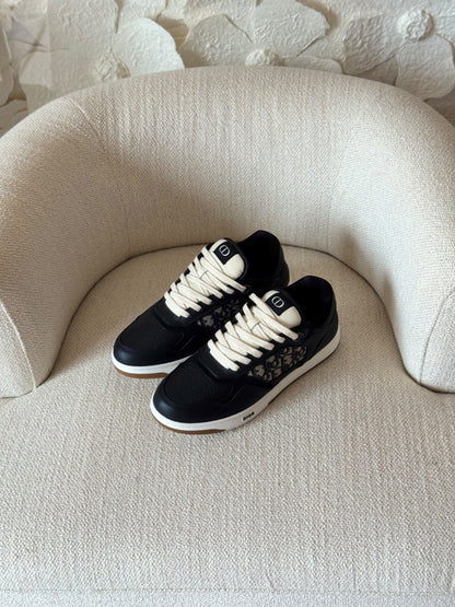 Dior B27 Insert Sneakers - Black