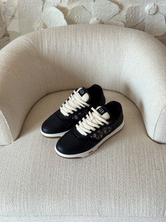 Dior B27 Insert Sneakers - Black
