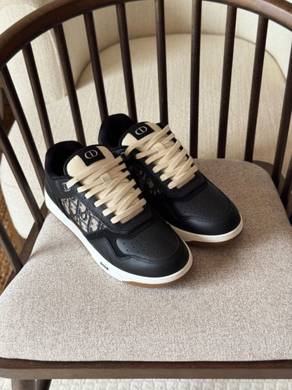 Dior B27 Insert Sneakers - Black