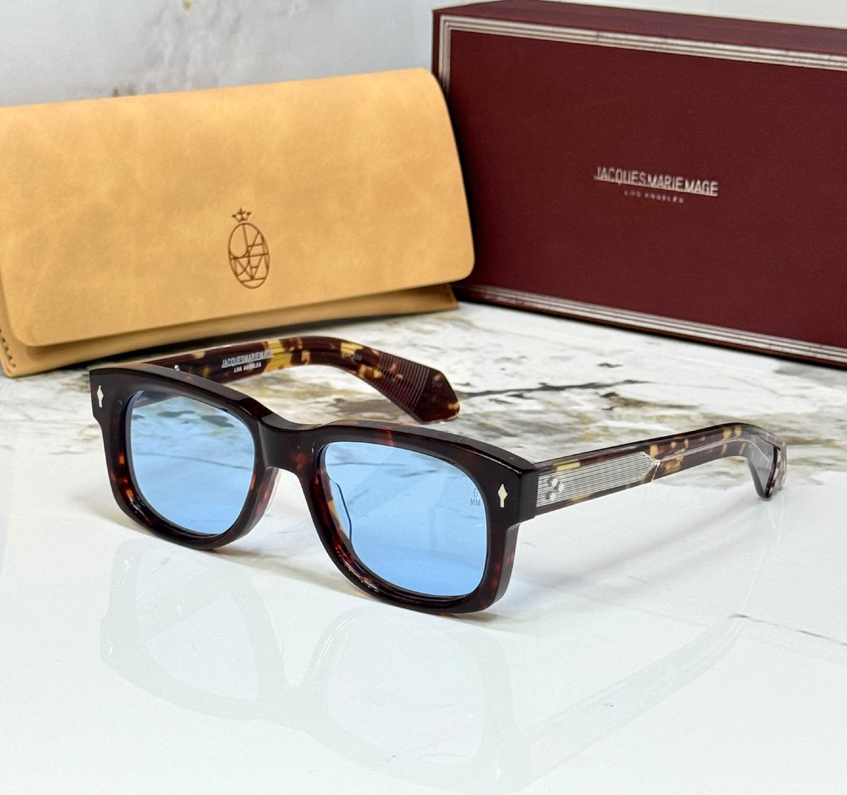 Jacques Marie Mage Sunglasses - 