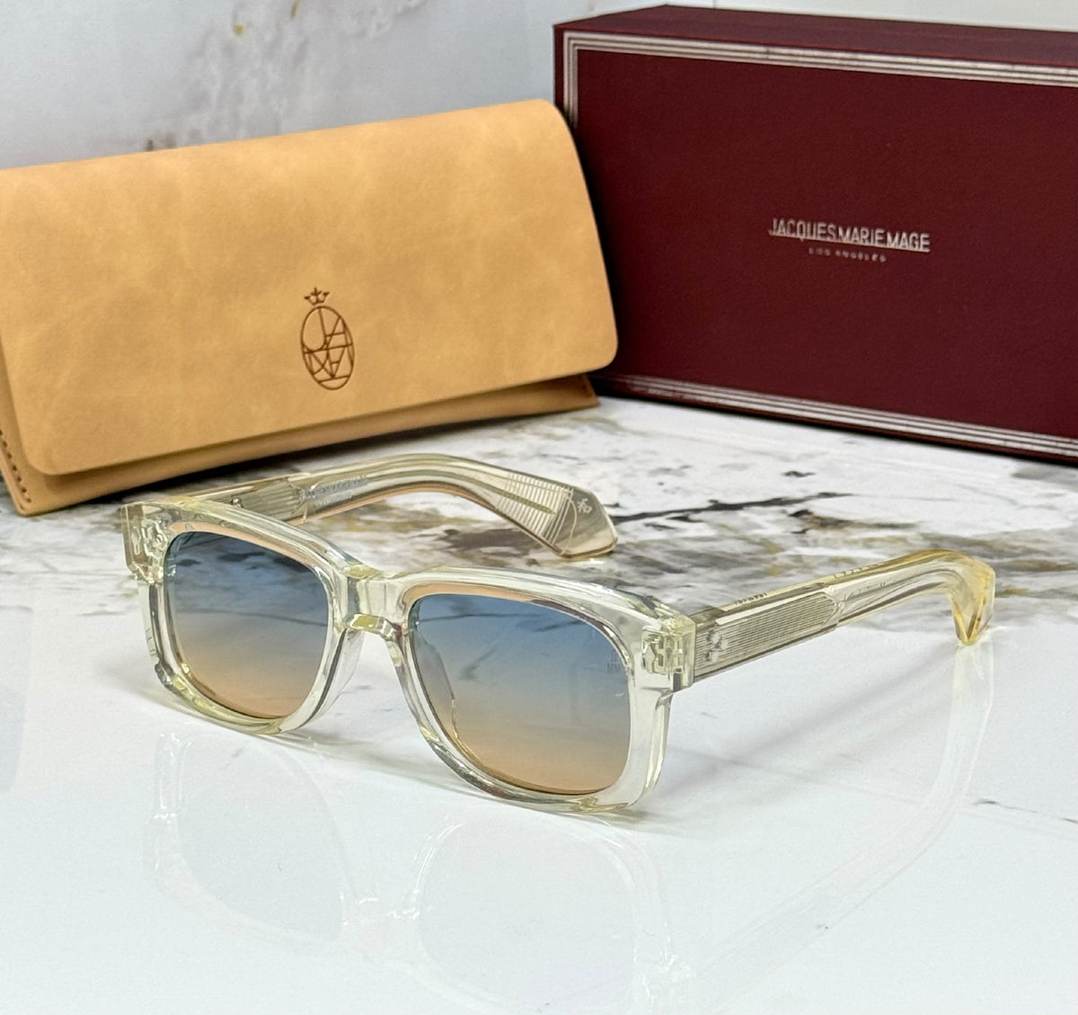 Jacques Marie Mage Sunglasses - 
