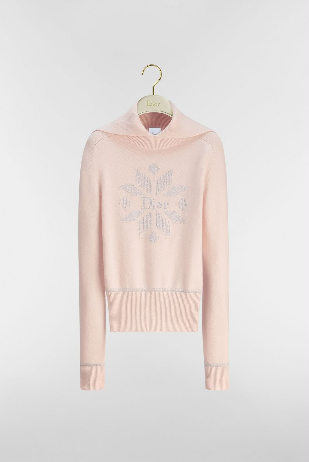 Dior Polo Sweater - Pink