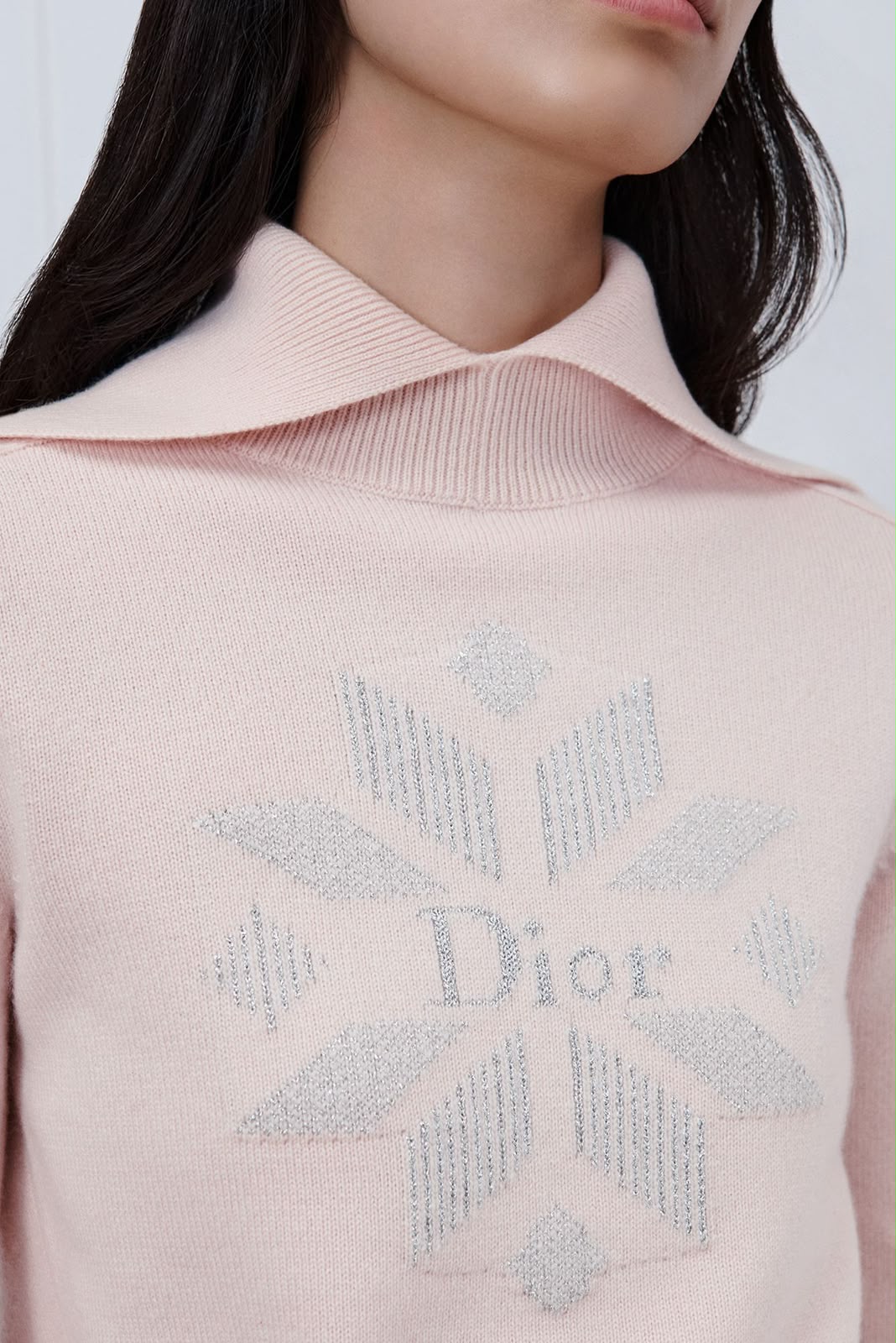 Dior Polo Sweater - Pink