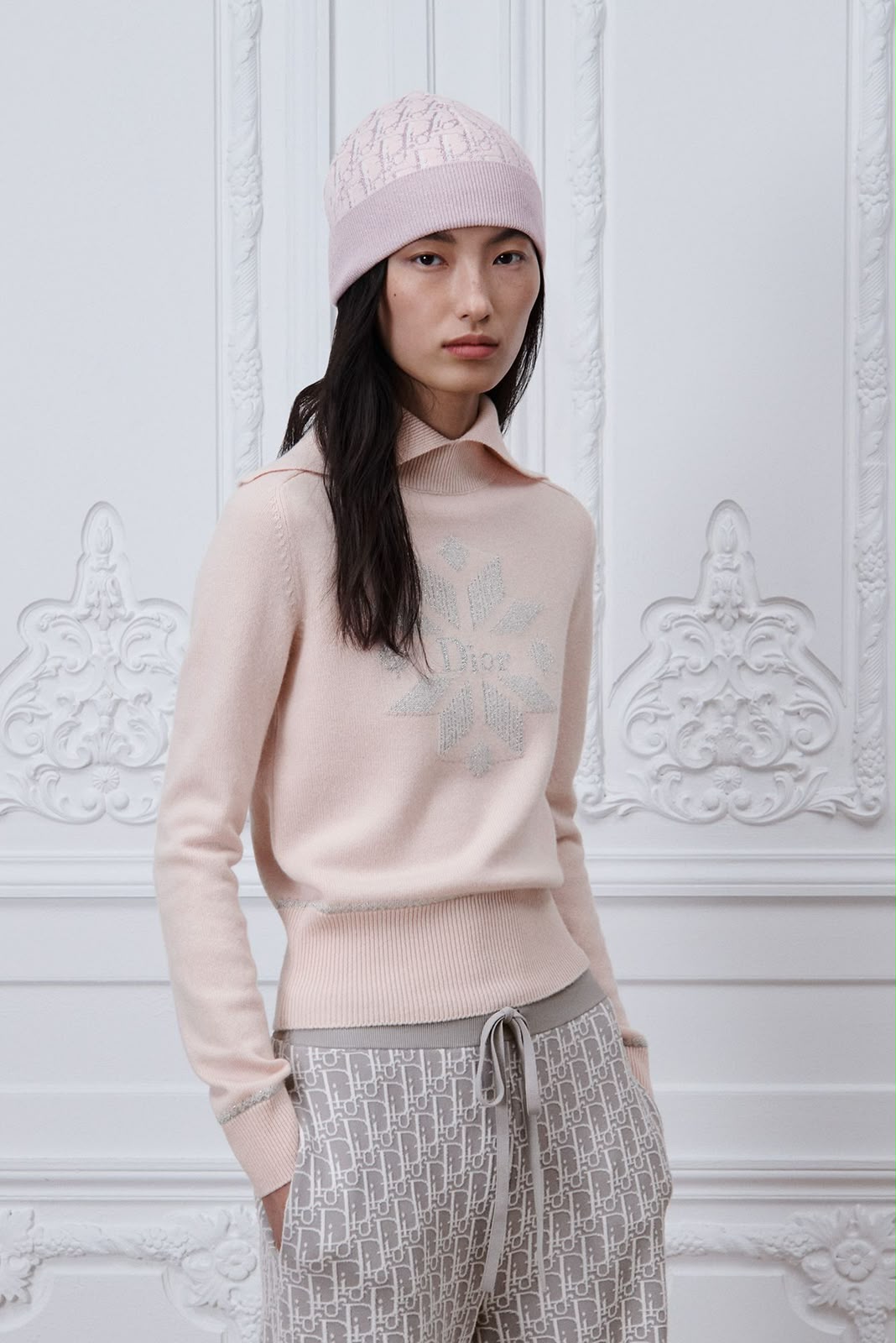 Dior Polo Sweater - Pink