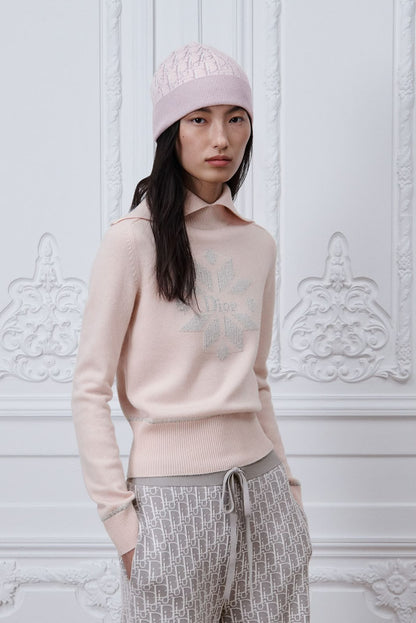 Dior Polo Sweater - Pink