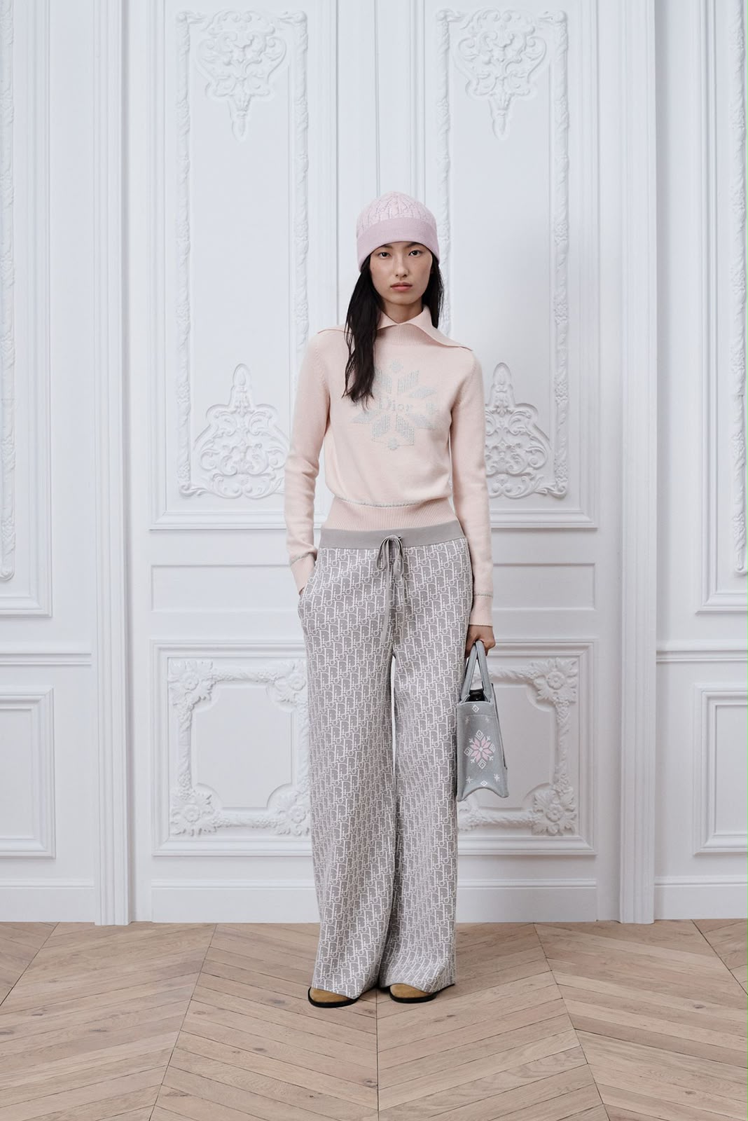 Dior Polo Sweater - Pink