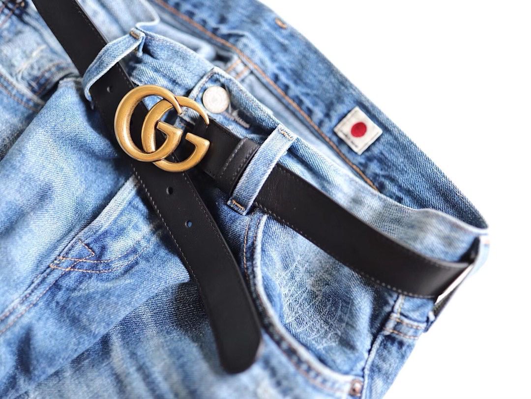 Gucci Belt - Black