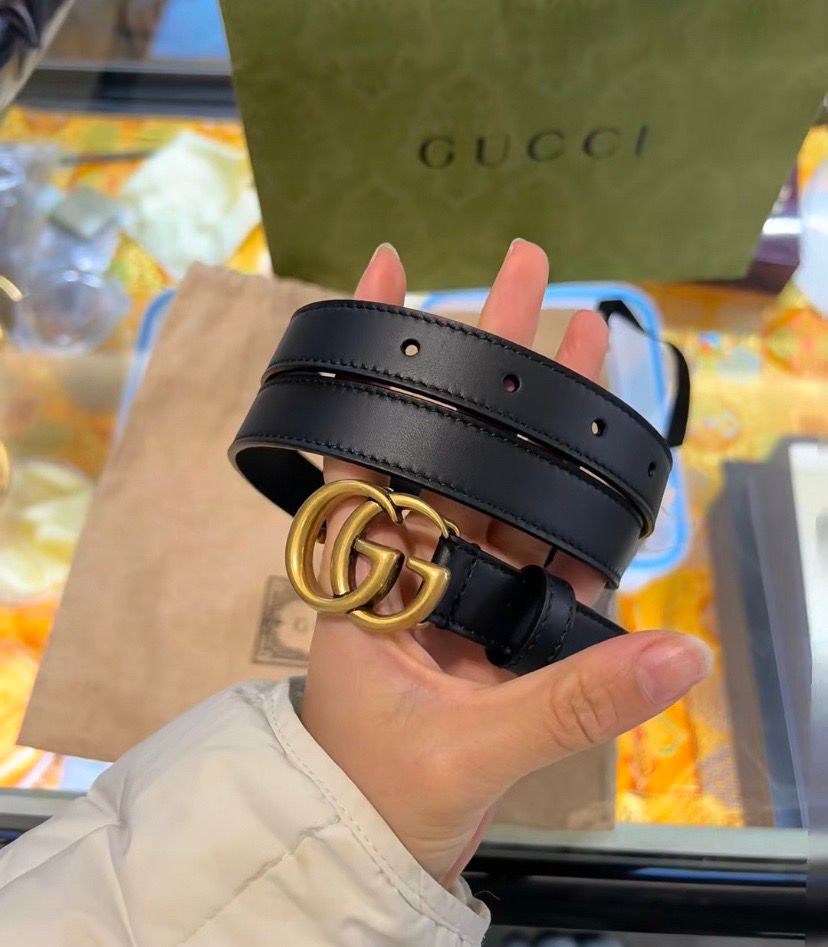 Gucci Belt - Black