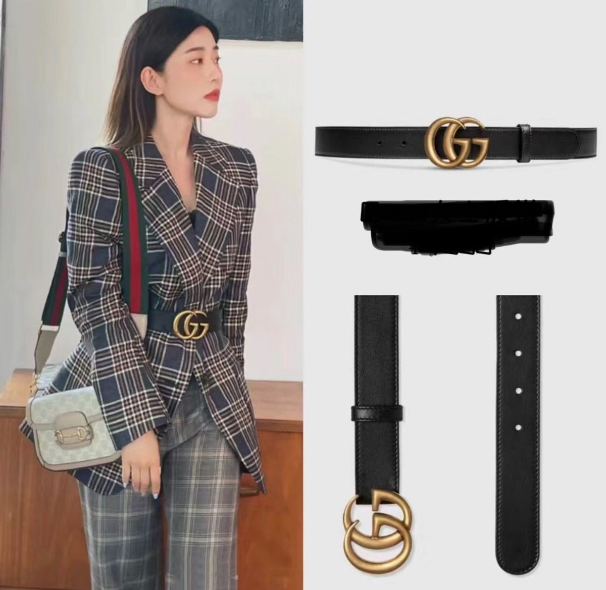Gucci Belt - Black