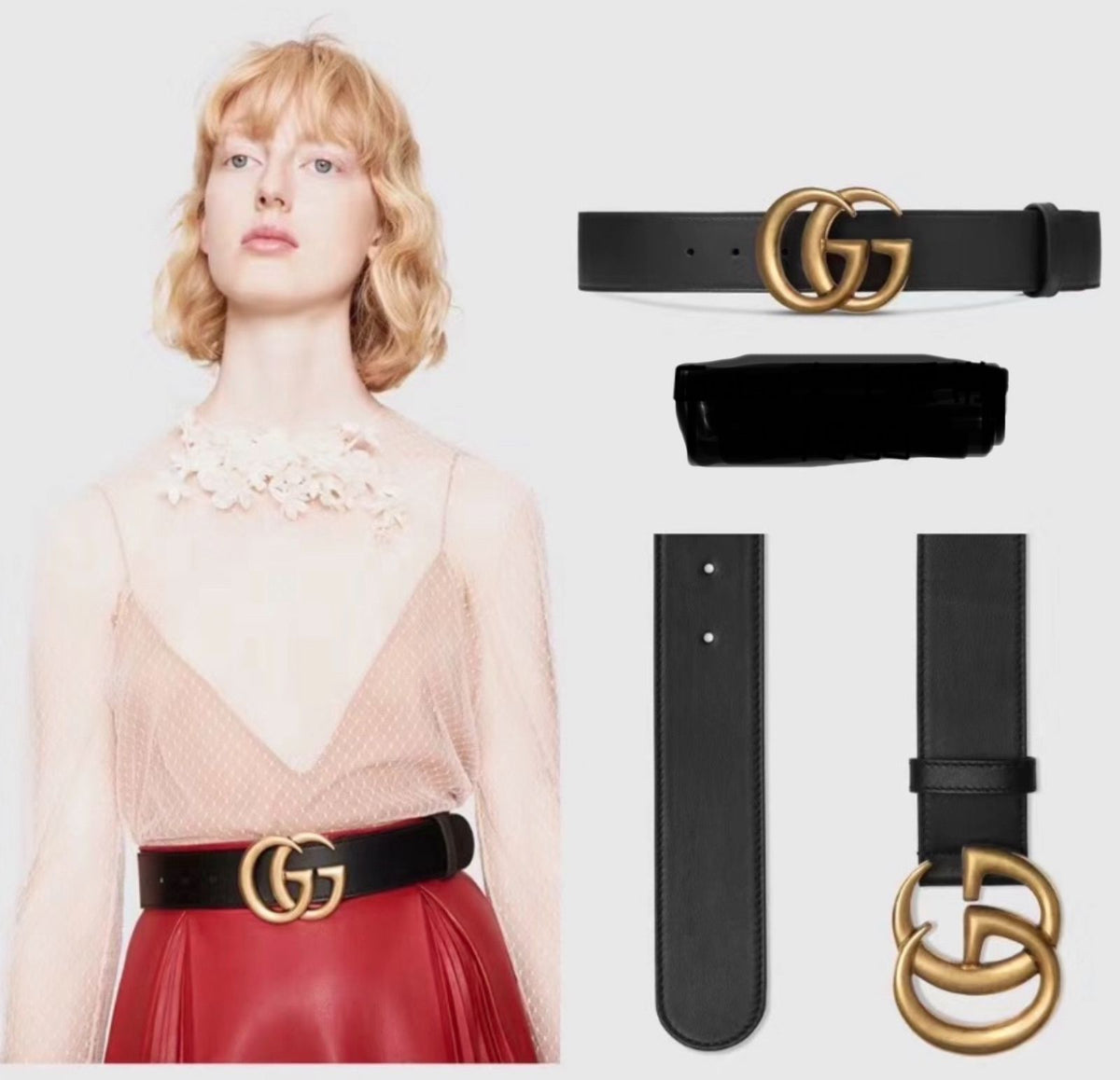 Gucci Belt - Black
