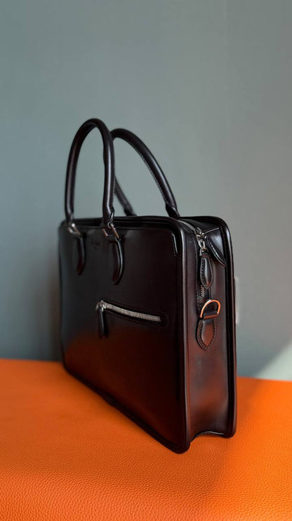 Berluti Laptop Bag - 