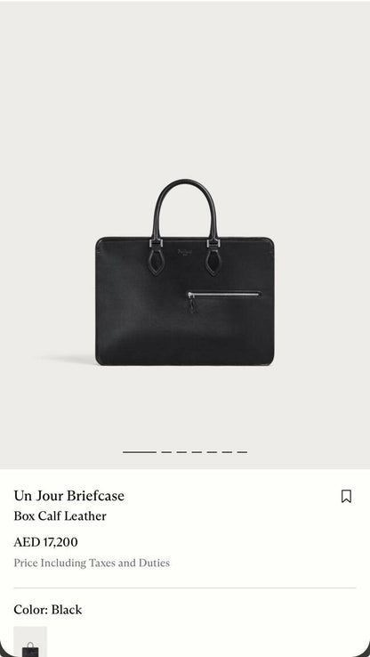 Berluti Laptop Bag - 