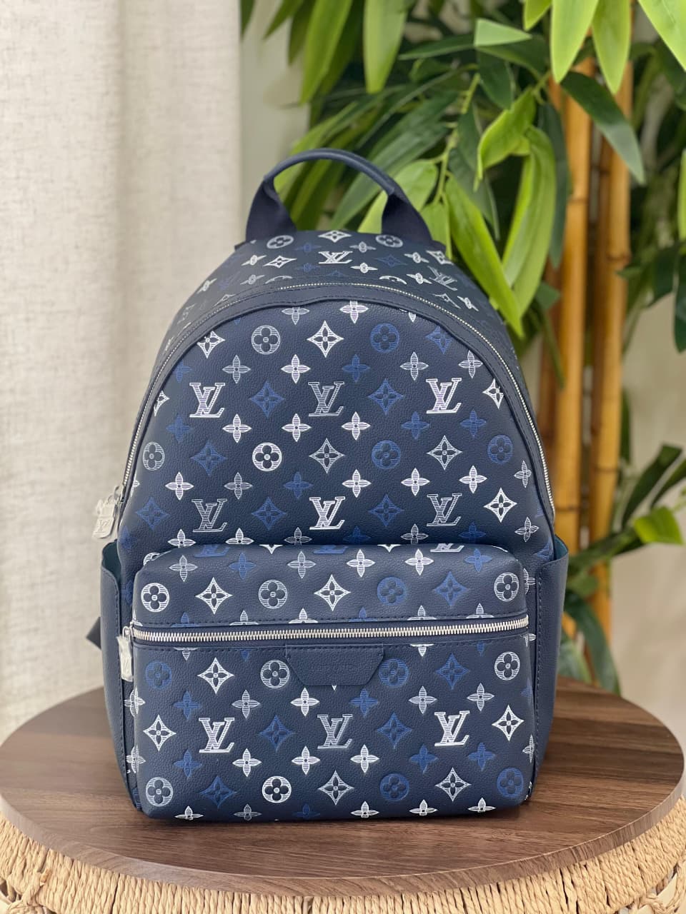 Louis Vuitton Backpack - Navy Monogram
